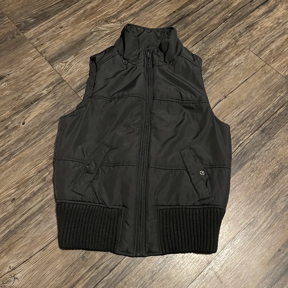 Women's Dark Grey Express Vest